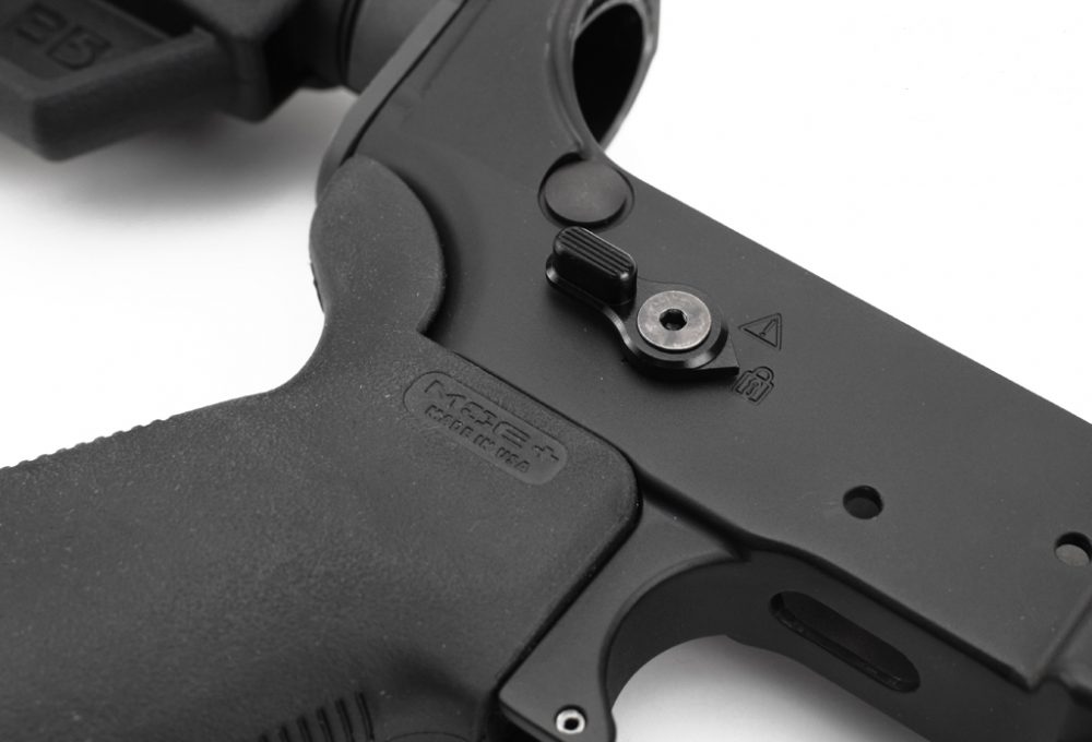 ADK Arms Ambi Selector Reversible Dual Throw Side Charging AR Image