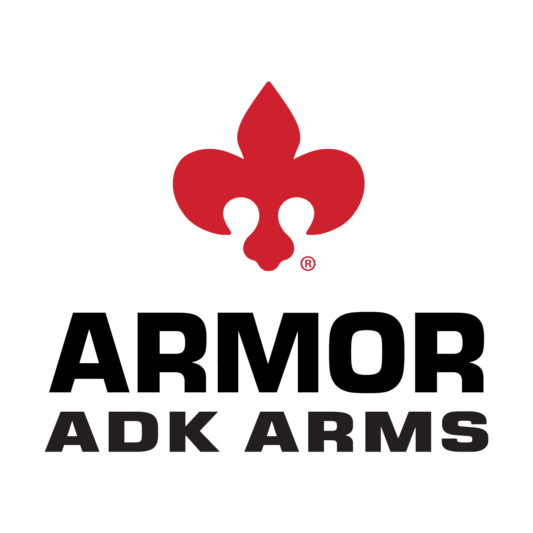 ADK Arms AR-15 Parts Logo Fleur-de-lis Transparent Background