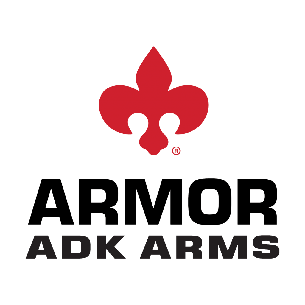 Armor ADK Arms AR Bolt Carrier Group Logo Transparent Background